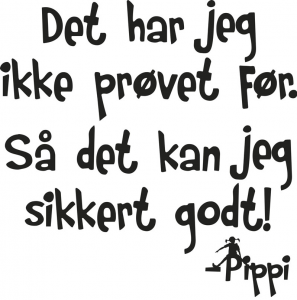 Pippi citat - billede